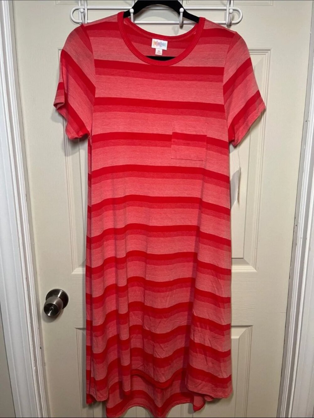 LuLaRoe Women's Red Dress